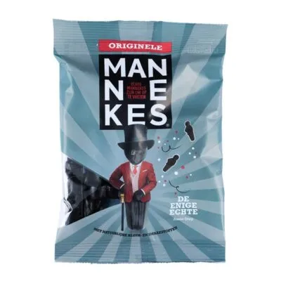 Originele mannekes zakje 100 gr