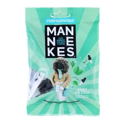 Verfrissende mannekes zakje 100 gr