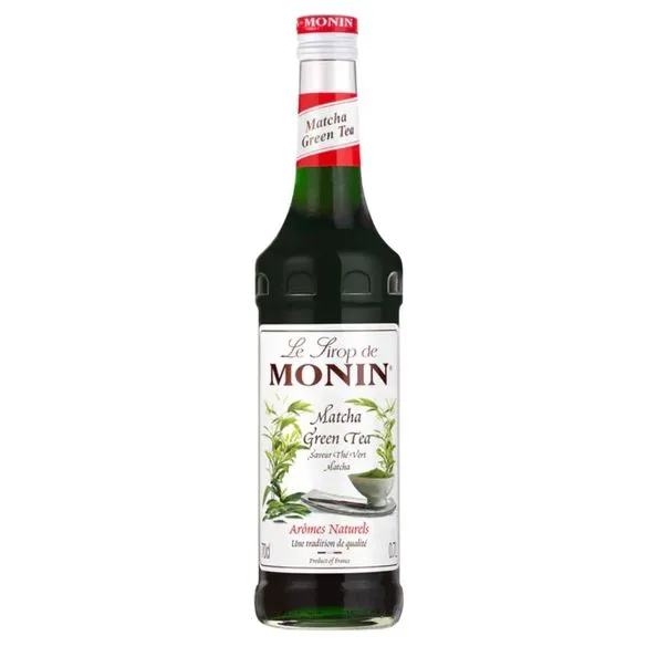 Monin matcha green tea concentraat siroop 70 cl