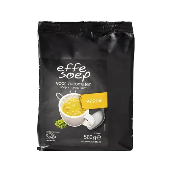 Effe soep vending kerrie 560 gr voor 40 porties van 140 ml