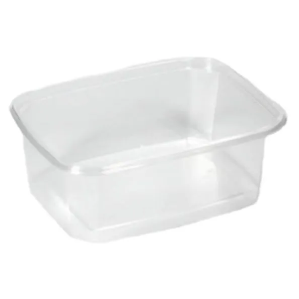 Saladebak PS 200 cc rechthoek 10,8 x 8,2 x 3,9 cm