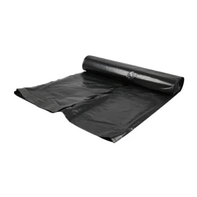 Afvalzak zwart 80x100cm T30 10x25st