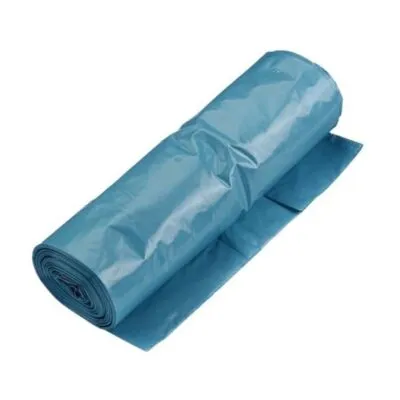 Afvalzak blauw 70x110cm.T70 10x20st