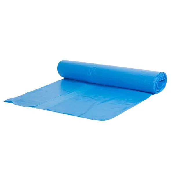 Afvalzak blauw 70x110cm T30 losse rol 20st.