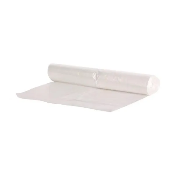 Afvalzak transparant 50x55cm T15 20x50st