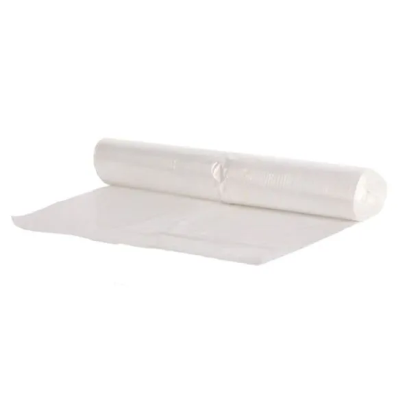 Afvalzak transparant 45x50cm T25 20x50st