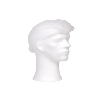 Haarnetje wokkel wit 58 cm XL a1000