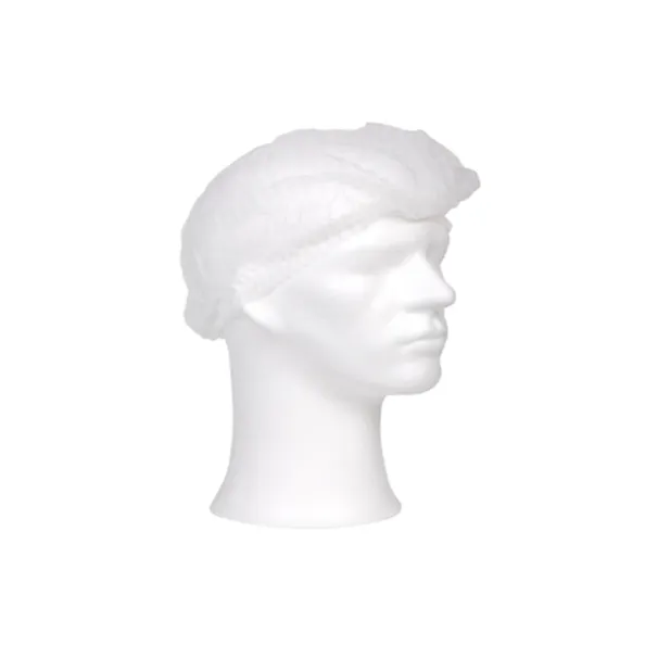 Haarnetje wokkel wit 58 cm XL a1000