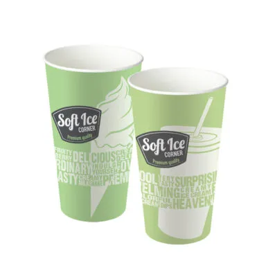 Softice corner shake/ijsbeker 500 cc