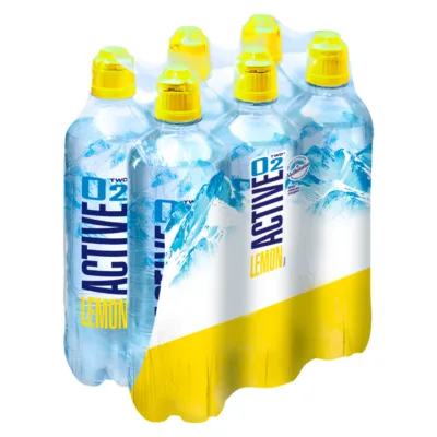 Active O2 lemon (6x 50cl)