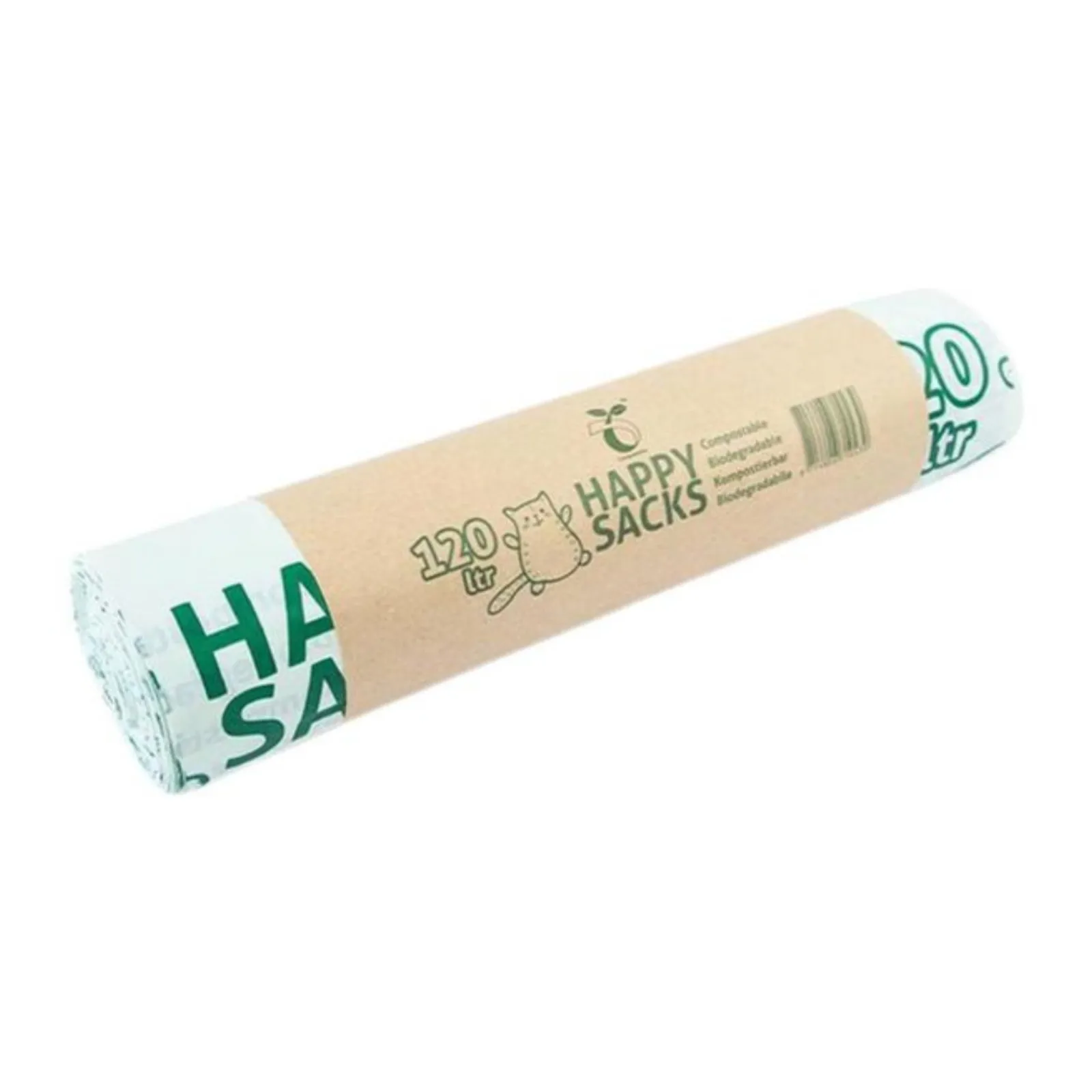 biologische afvalzakken liggend voorzeide