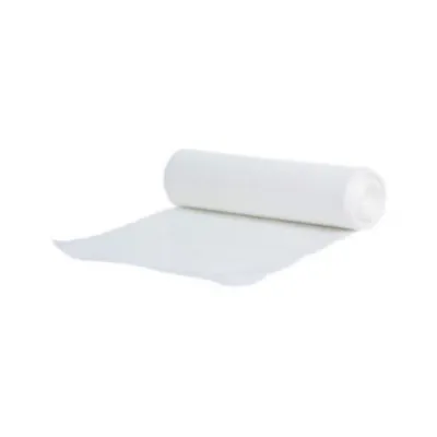 Wit afvalzak zakje liggend voorkant