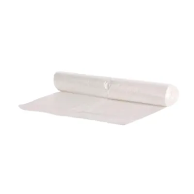 transparant afvalzakken liggend voorkant