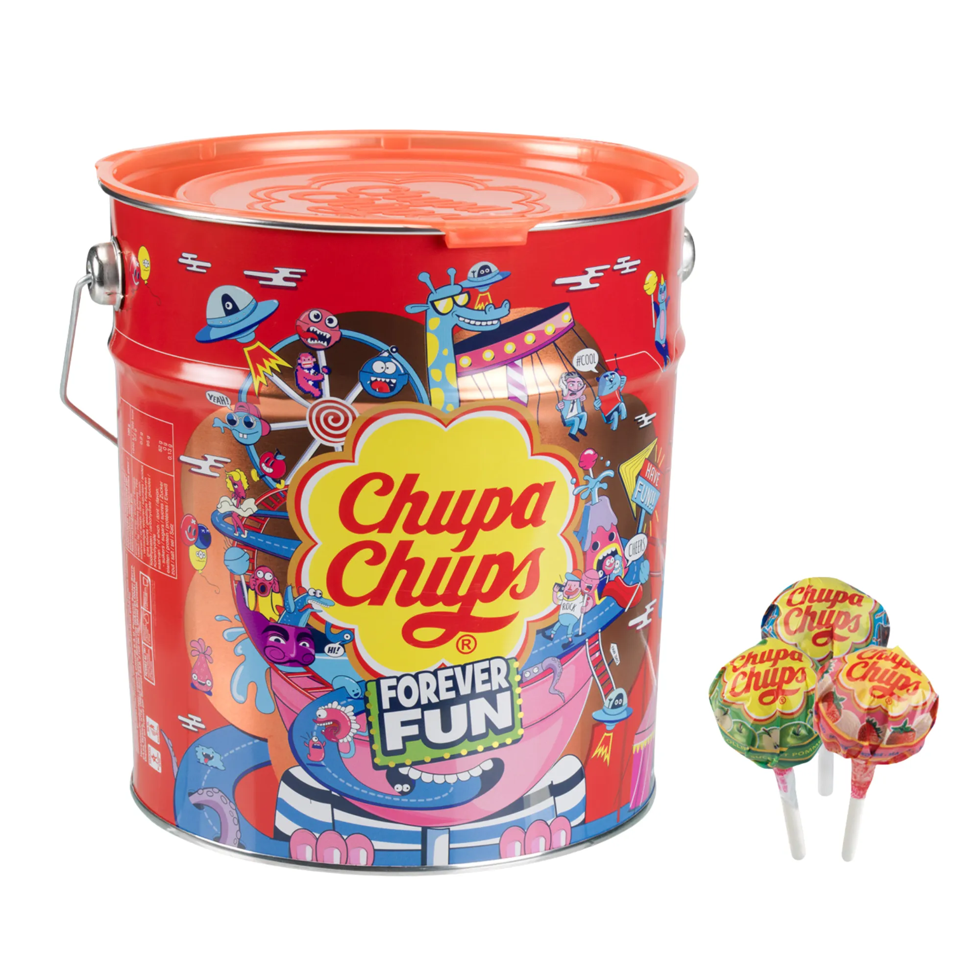 Chupa Chups The Best Of blik (150 stuks) - Afbeelding 2