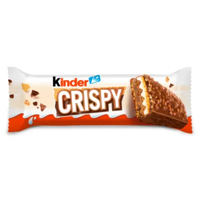candybar kinder chocolade voorkant