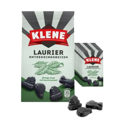 Klene Laurier Ontdekkingsreizen (8x 170gr)
