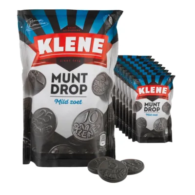 Klene Muntdrop (8x 210gr)