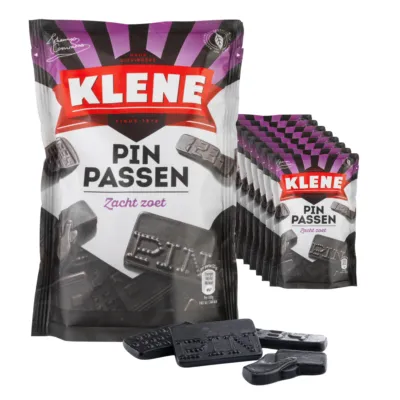 Klene Pinpassen (8x 210gr)