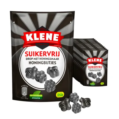 Klene Suikervrij Honingbijtjes (12x 110gr)