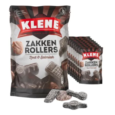 Klene Zakkenrollers (8x 210gr)