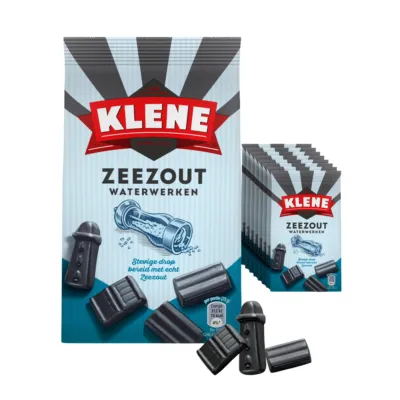 Klene Zeezout Waterwerken (8x 170gr)