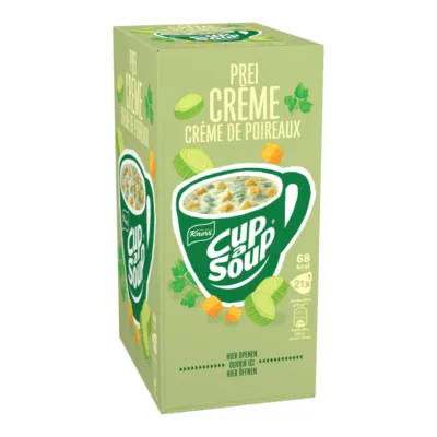 Knorr Cup-a-Soup Prei Creme (21x 175ml)