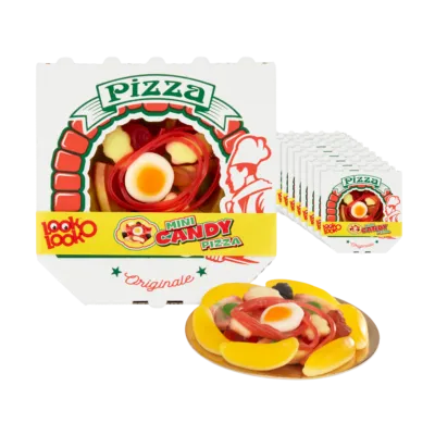 Look-O-Look Mini Candy Pizza (10x 85gr)