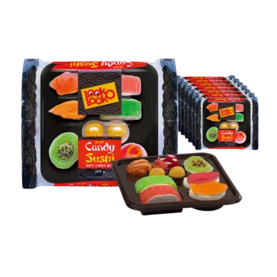 Look-O-Look Mini Candy Sushi (7x 100gr)