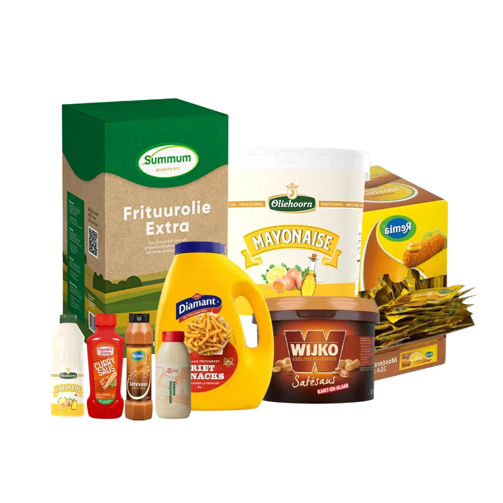 Carnaval Frituur & snacksauzen