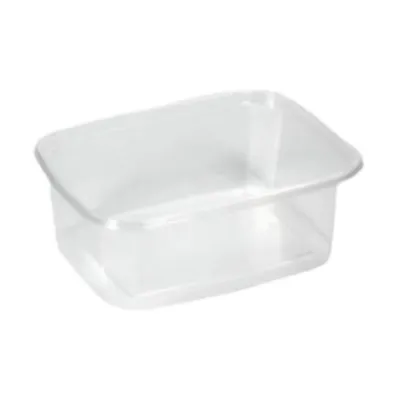 Bakje rechthoek voorkant