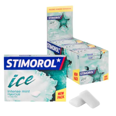 Stimorol Ice Intense Mint (27x 17gr)