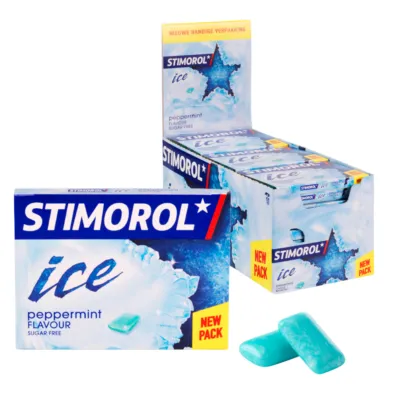 Stimorol Ice Peppermint (27x 17gr)