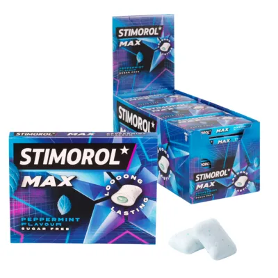 Stimorol Max Peppermint (21x 20gr)