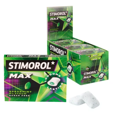 Stimorol Max Spearmint (21x 20gr)
