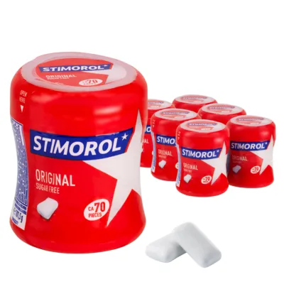 Stimorol Original Bottle (6x 80gr)