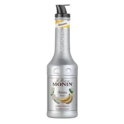 Monin puree banaan 1 liter