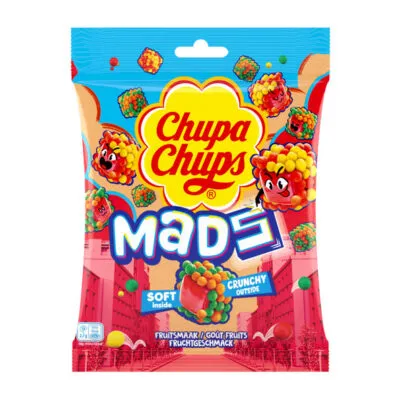 Chupa chups mads fruits zakje 115 gr