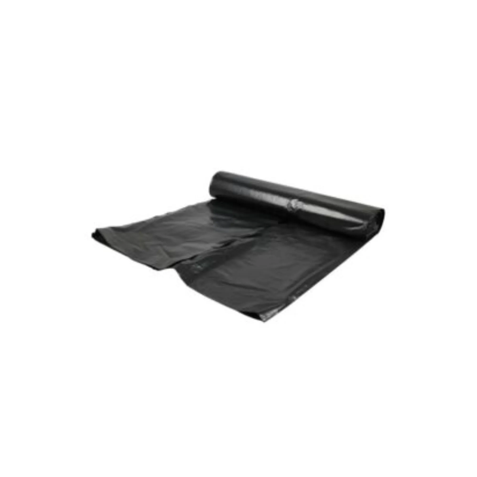 afvalzakken liggend voorkant zwart