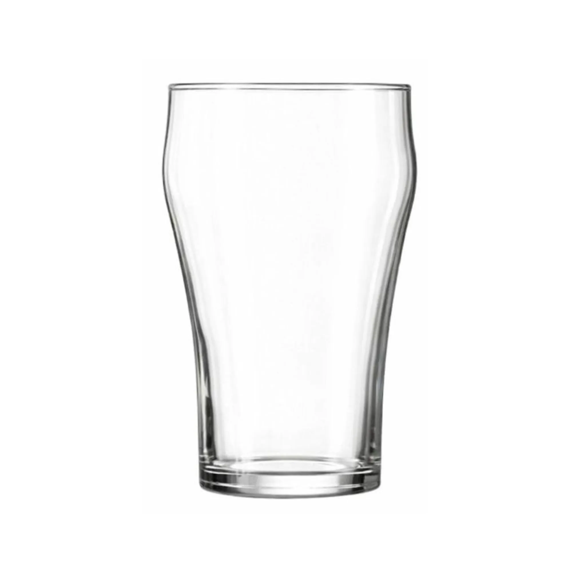 Frisdrankglas voorkant colaglas