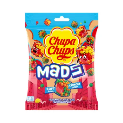zakje chupa chups fruits uitdeelzakje los voorkant
