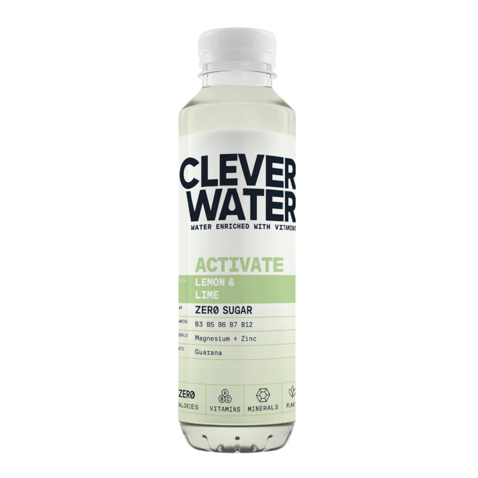 Clever Water Activate Lemon & Lime (12X 500ml)