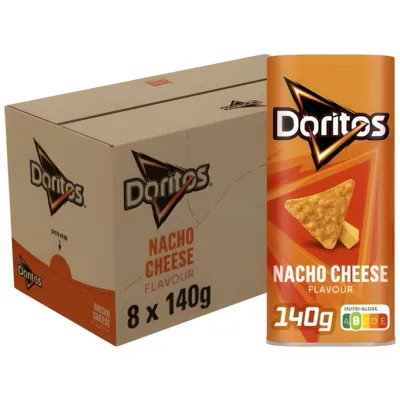 Doritos Nacho Cheese Bus (8x 140gr)
