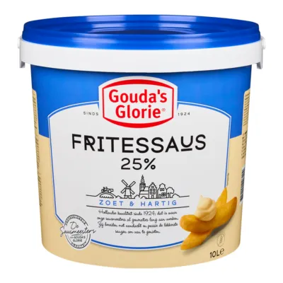 Voorkant emmer 10 liter