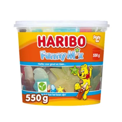 Silo haribo snoep voorkant
