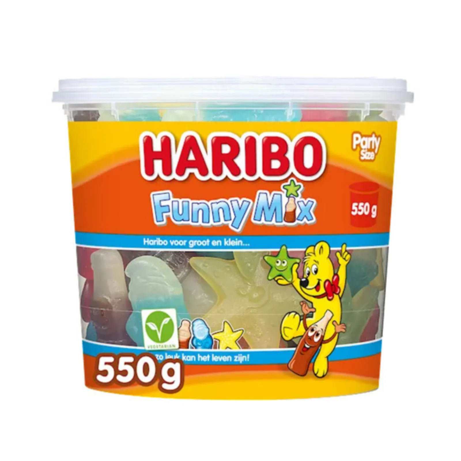 Silo haribo snoep voorkant