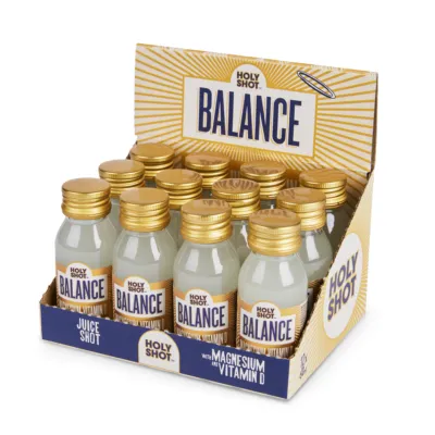 Holyshot Balance Magnesium Vitamine D (12x 60ml)