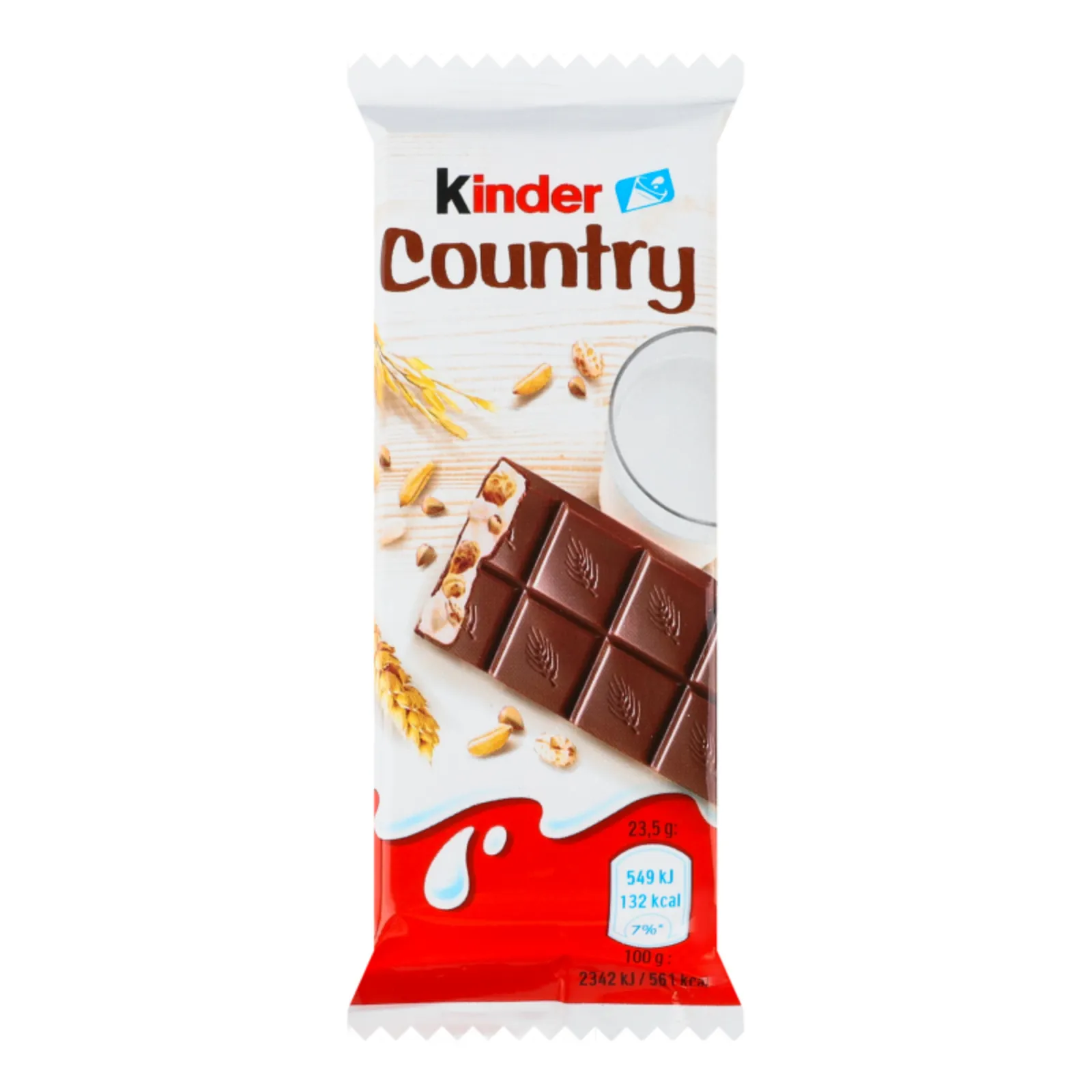Kinder Chocolate With Cereals T1