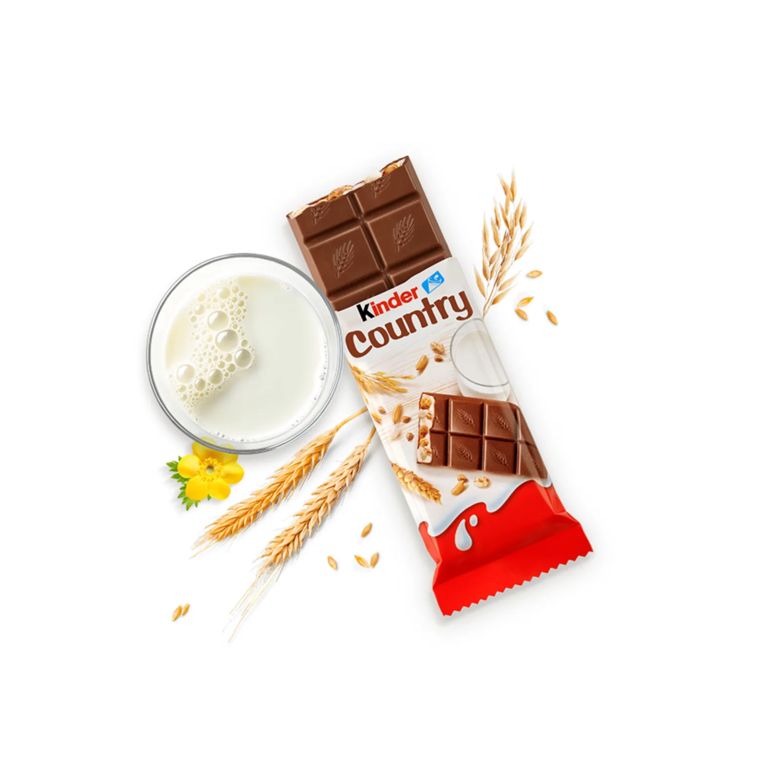 Kinder Chocolate With Cereals T1