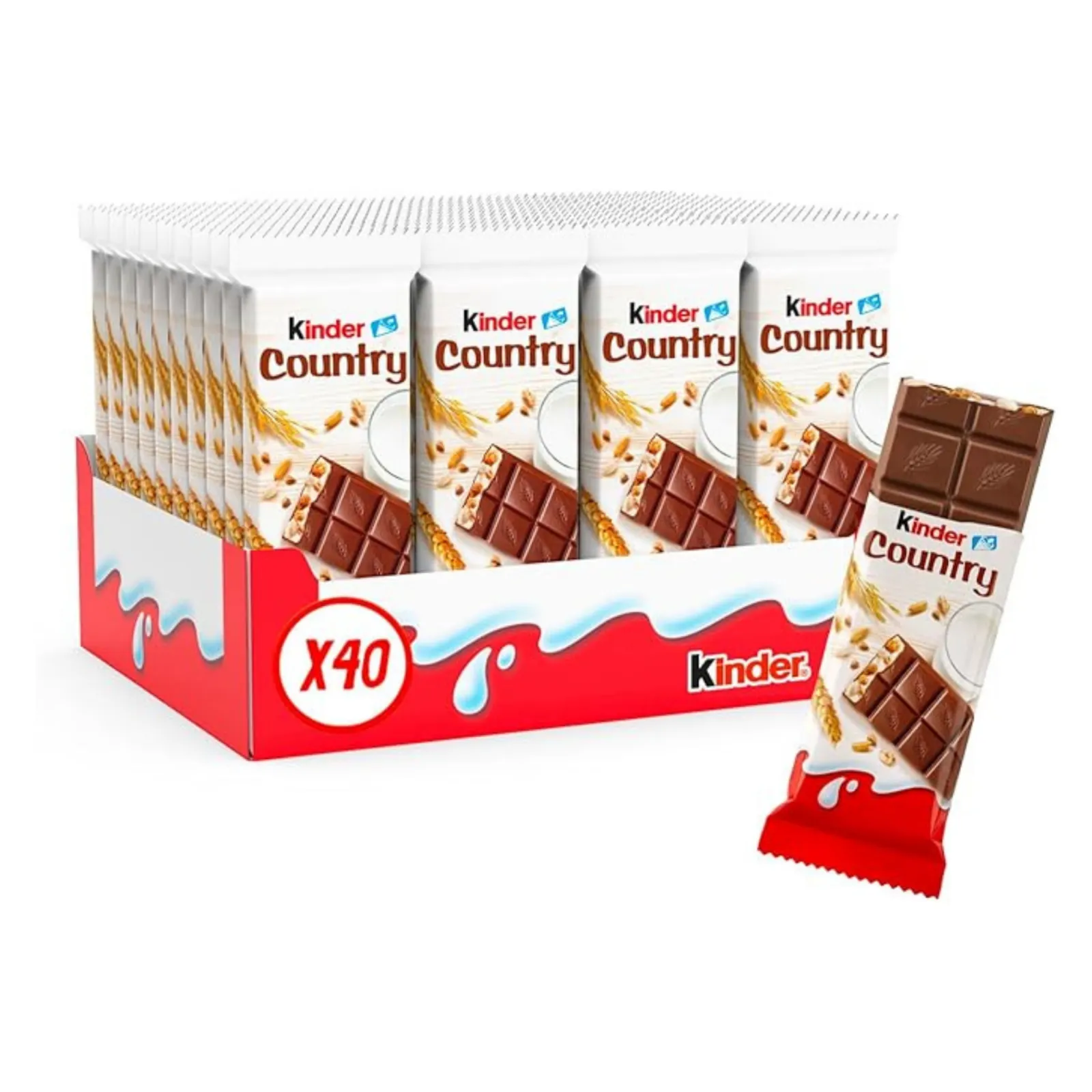 Kinder Chocolate With Cereals T1