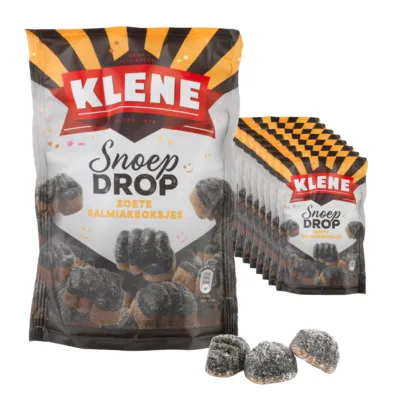 Klene Salmiakboksjes (8x 200gr)